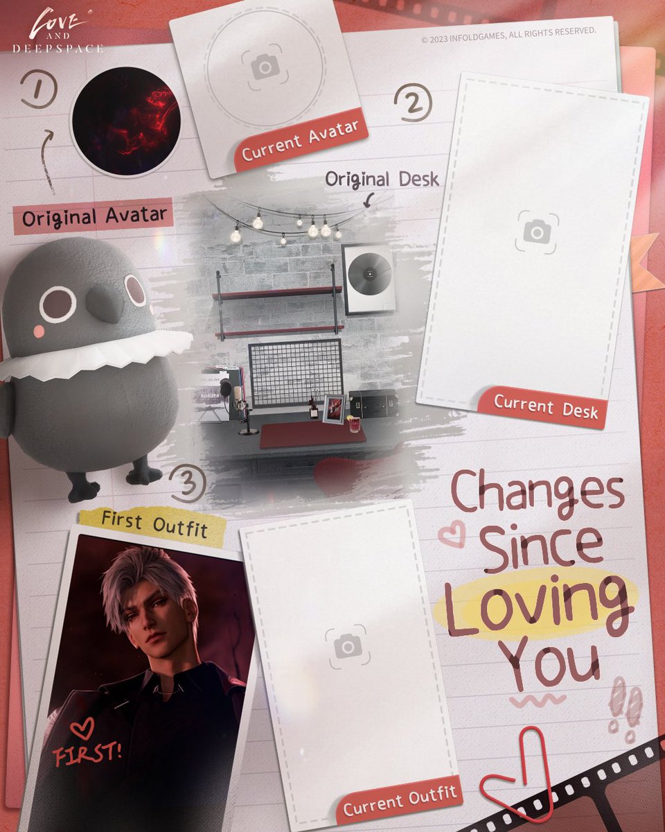 Love and Deepspace tweet media