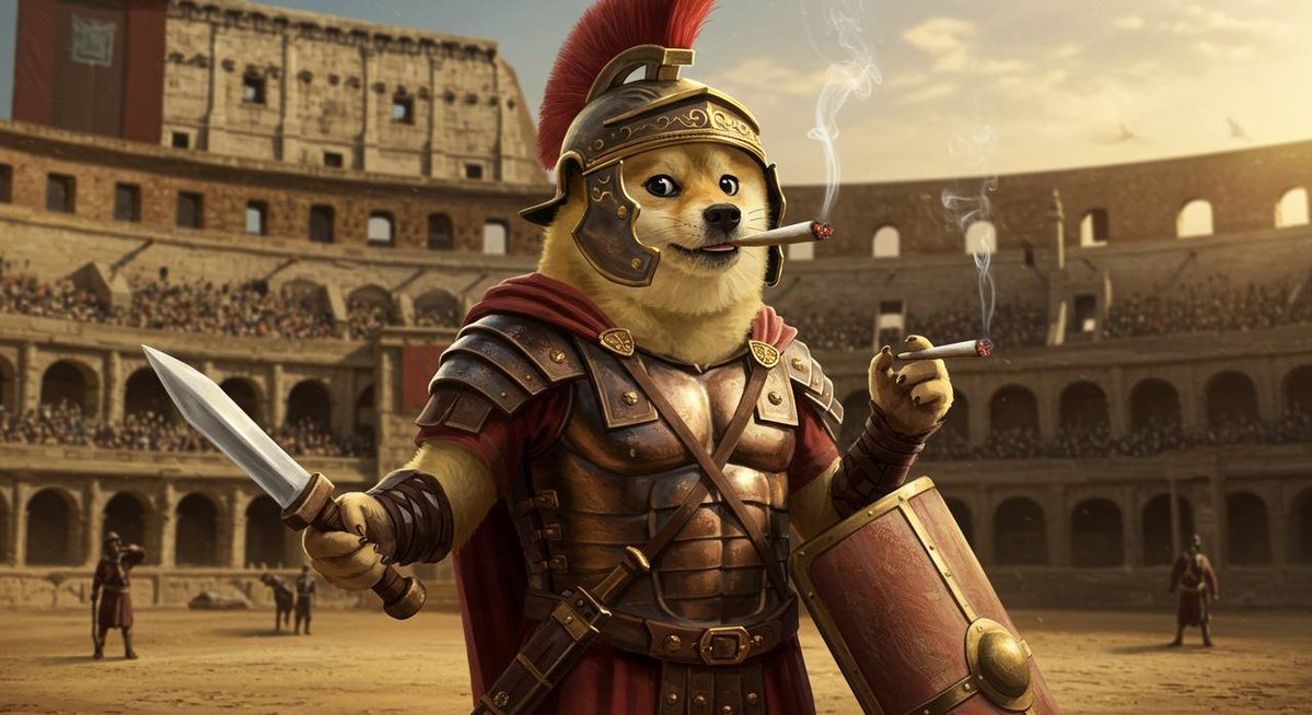 DOGIUS MAXIMUS CTO tweet media