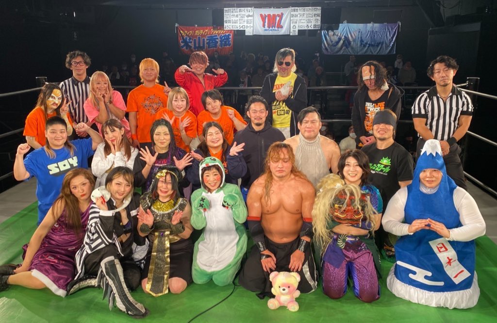 【試合結果】YMZ1・1新宿
ymzpro.com/?p=16227
#YMZ