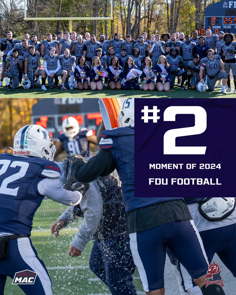 Top 🔟 Moments of 2024

Number 2: The 2024 Senior Class was a special one. Can’t say enough great things about these young men. They’ll graduate as the winningest class in program history.