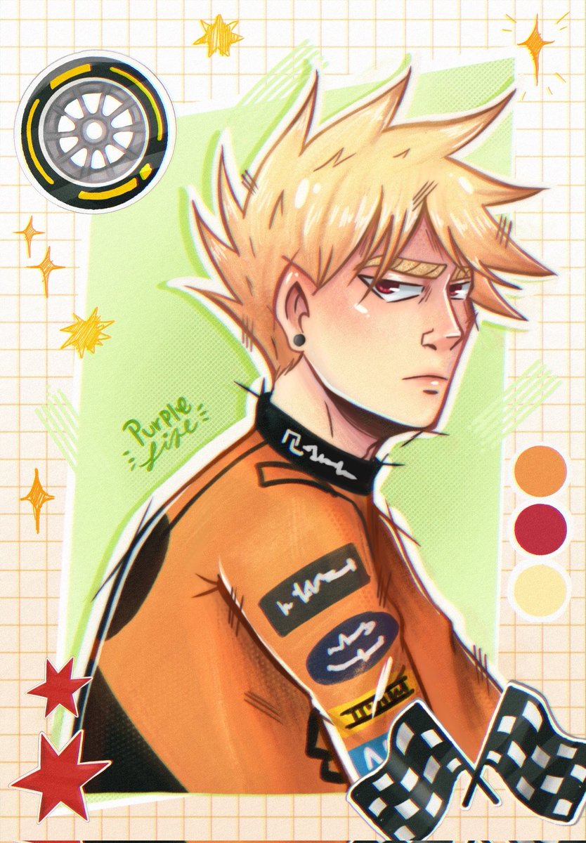 Maleecdream's tweet image. #MHA x #Formula1 AU🏁
The trio is complete! / El trio está completo!

Who's next!?👀/Quién sigue!?