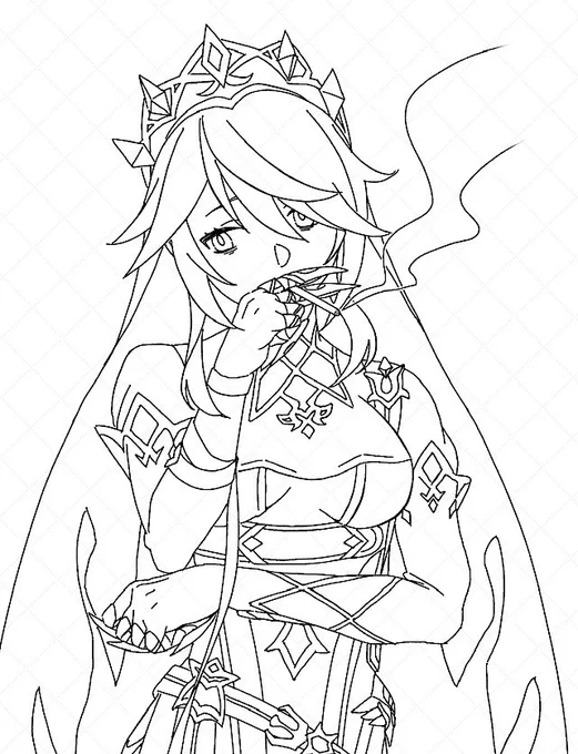 でも美しい推し様 