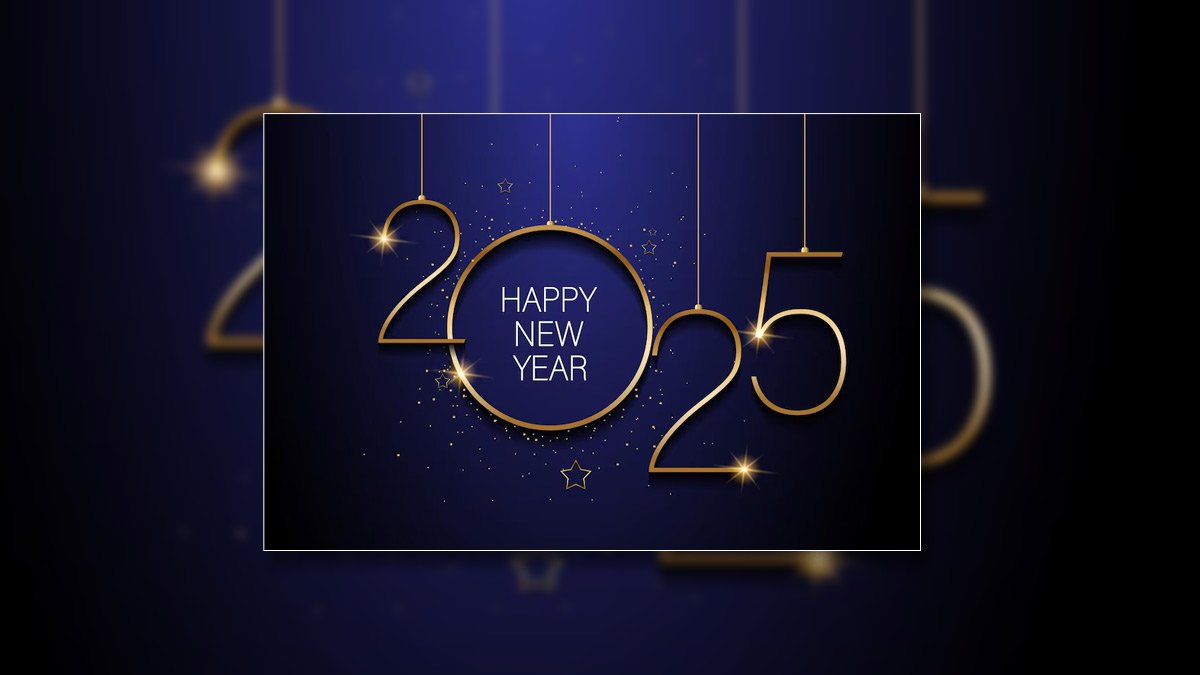 🎊🎊 HAPPY NEW YEAR 2025 🎊🎊