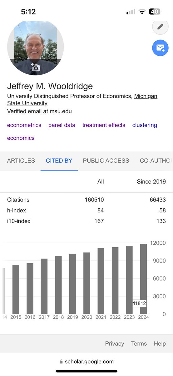 Jeffrey Wooldridge tweet media