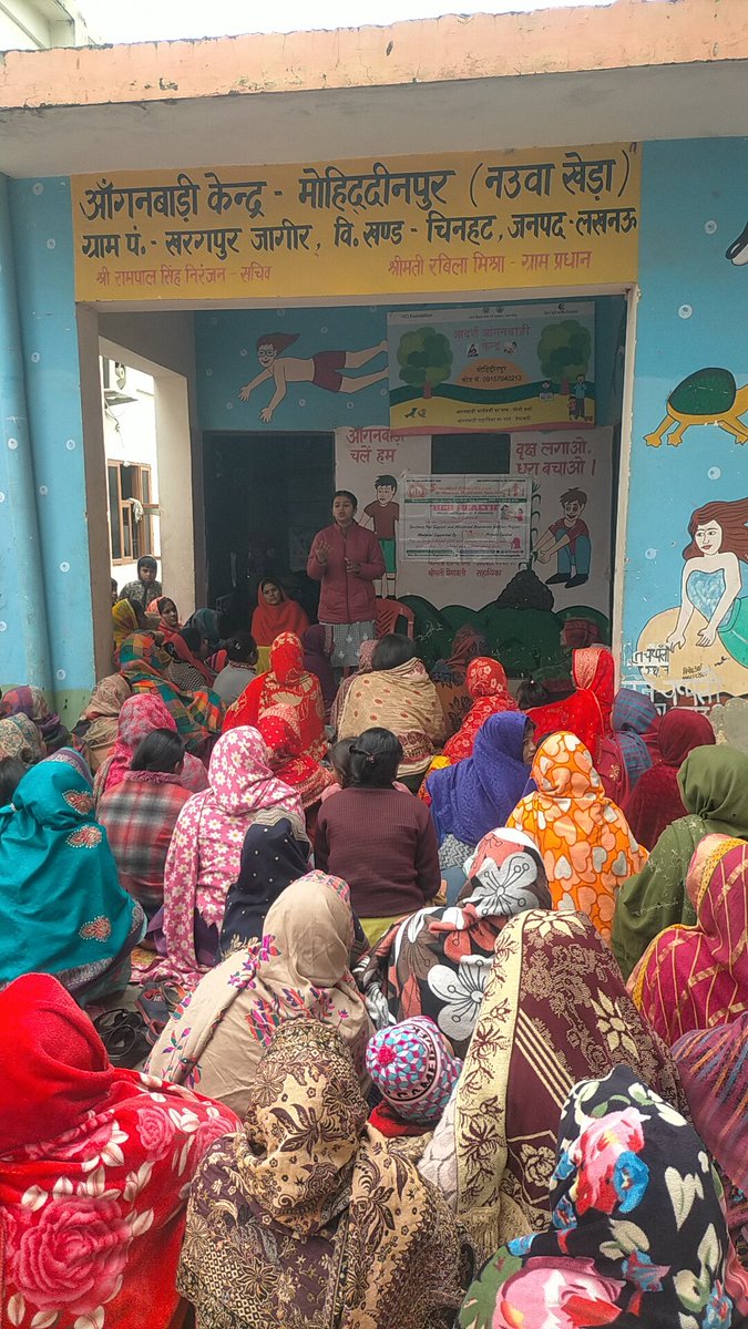 nkashyap903's tweet image. #MenstruationAwareness #SeswsSocialInternshipProgram #NiinePvtLtd #GoodHealthAndWellbeing #WomenWelfare #WelfareProject #MakeADifference #CommunityImpacts #BuildingBetterCommunities #CreatingPositiveChange #GrassrootsImpacts #SDGs #SDG3

💜 #EmpowerWomen💜