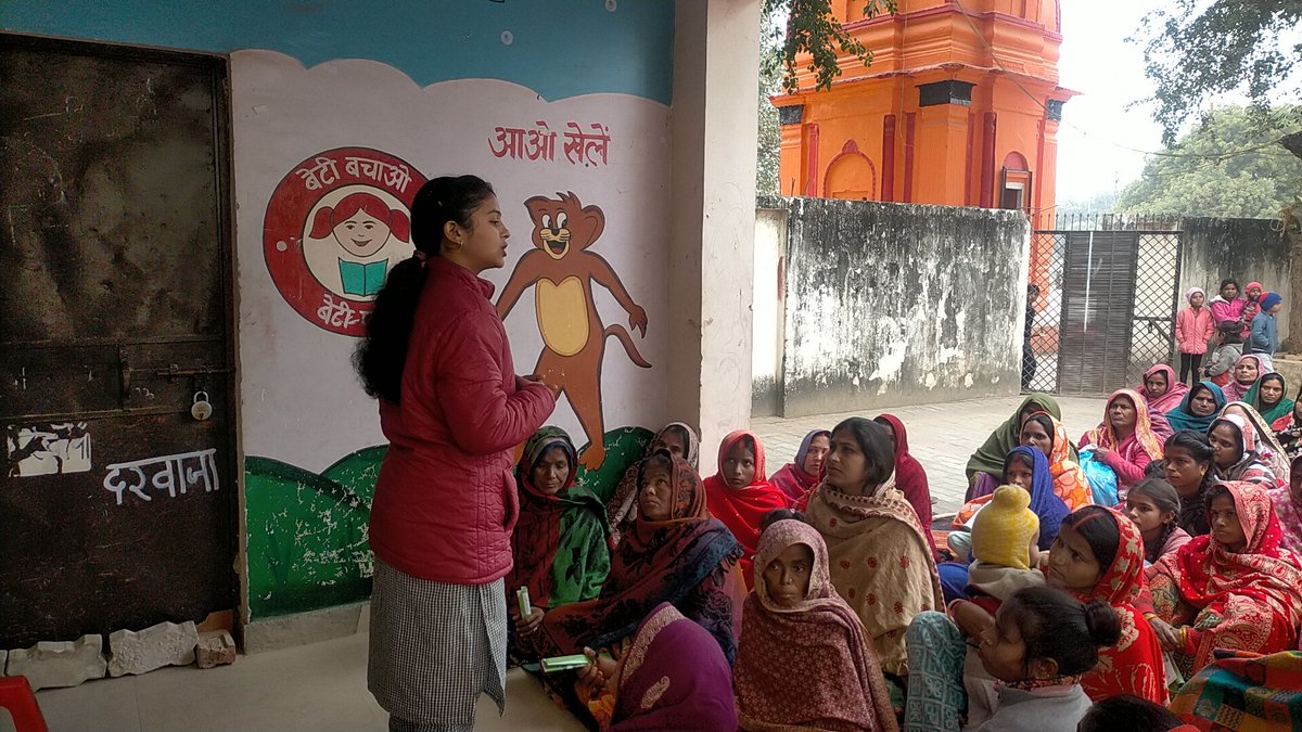 nkashyap903's tweet image. #MenstruationAwareness #SeswsSocialInternshipProgram #NiinePvtLtd #GoodHealthAndWellbeing #WomenWelfare #WelfareProject #MakeADifference #CommunityImpacts #BuildingBetterCommunities #CreatingPositiveChange #GrassrootsImpacts #SDGs #SDG3

💜 #EmpowerWomen💜