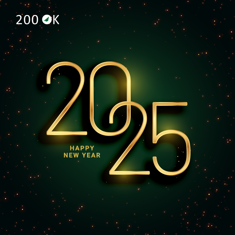 200OKai's tweet image. Happy New Year from Team 200 OK! ✨🎉

As we step into 2025, we’re excited to continue empowering your Salesforce integration journey. 

Here's to another year of seamless messaging, stronger connections, and endless possibilities! 

#HappyNewYear #NewYear2025 #200OK #Salesforce