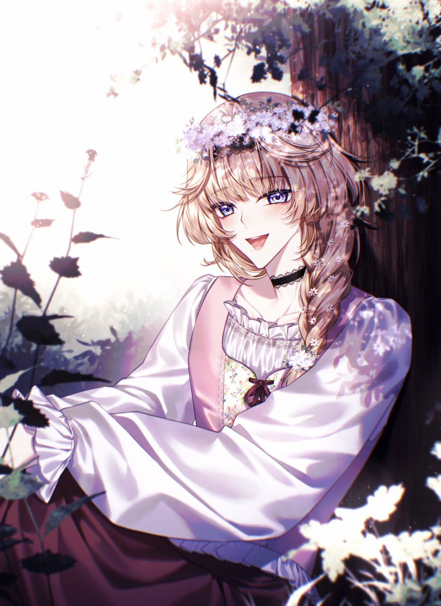 Papakkapao_'s tweet image. 🌸💐

#OC #originalcharacters