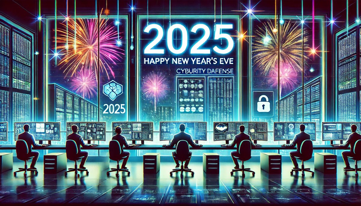 🌐🎉 As we ring in the New Year, let's take a moment to appreciate the dedicated Security and Network Operation Center analysts who vigilantly safeguard our networks day and night. Thank you for your unwavering commitment and hard work. 🎆🔒 #ThankYou #CyberSecurity