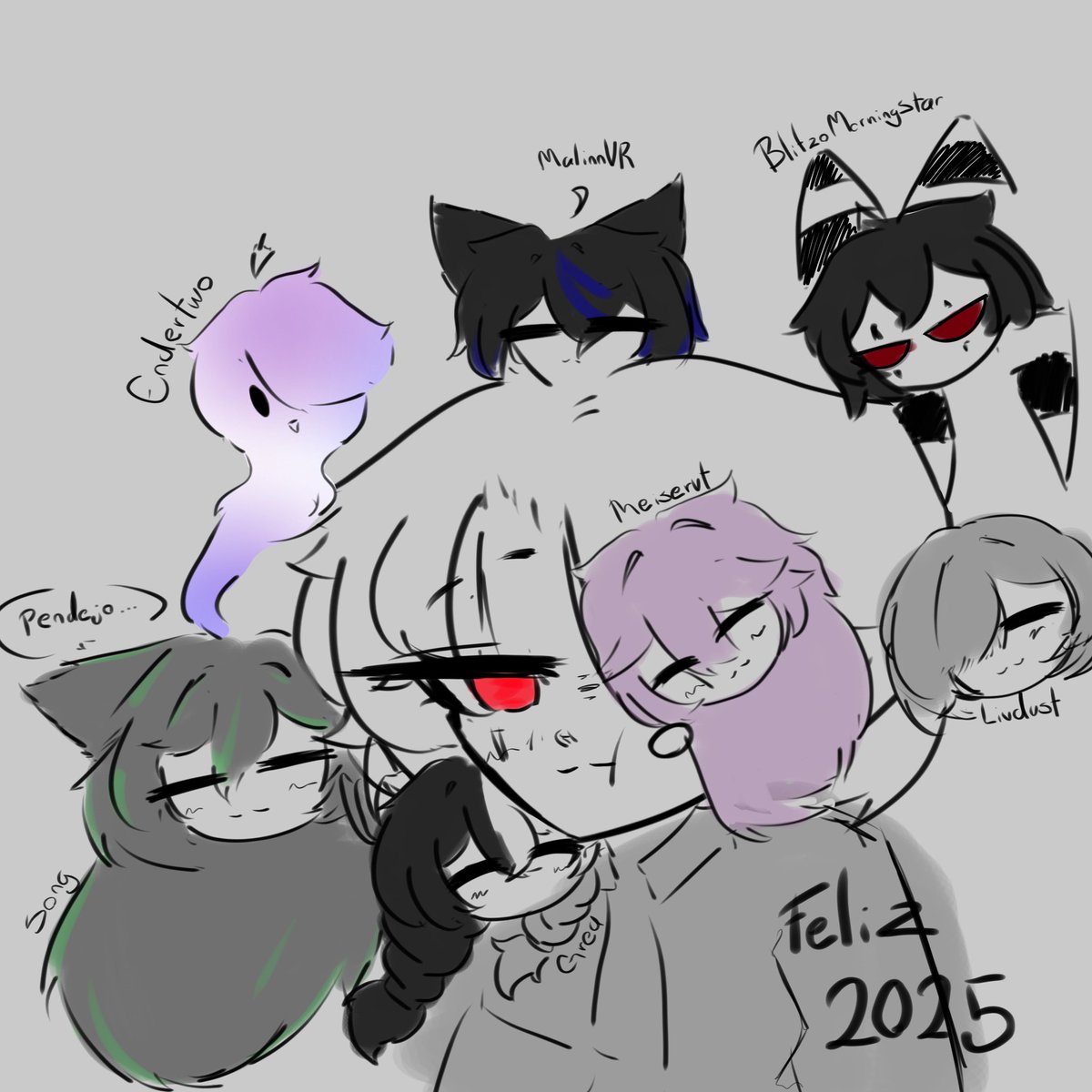 Feliz año a todos.
Otro año más conociendo gente y espero seguir conociendo a más aunque es difícil cuando no suelo contestar, pero este año intentaré ser más sociable.
Tkm a todos, gracias por todo y perdón por tan poco tqm a todos.