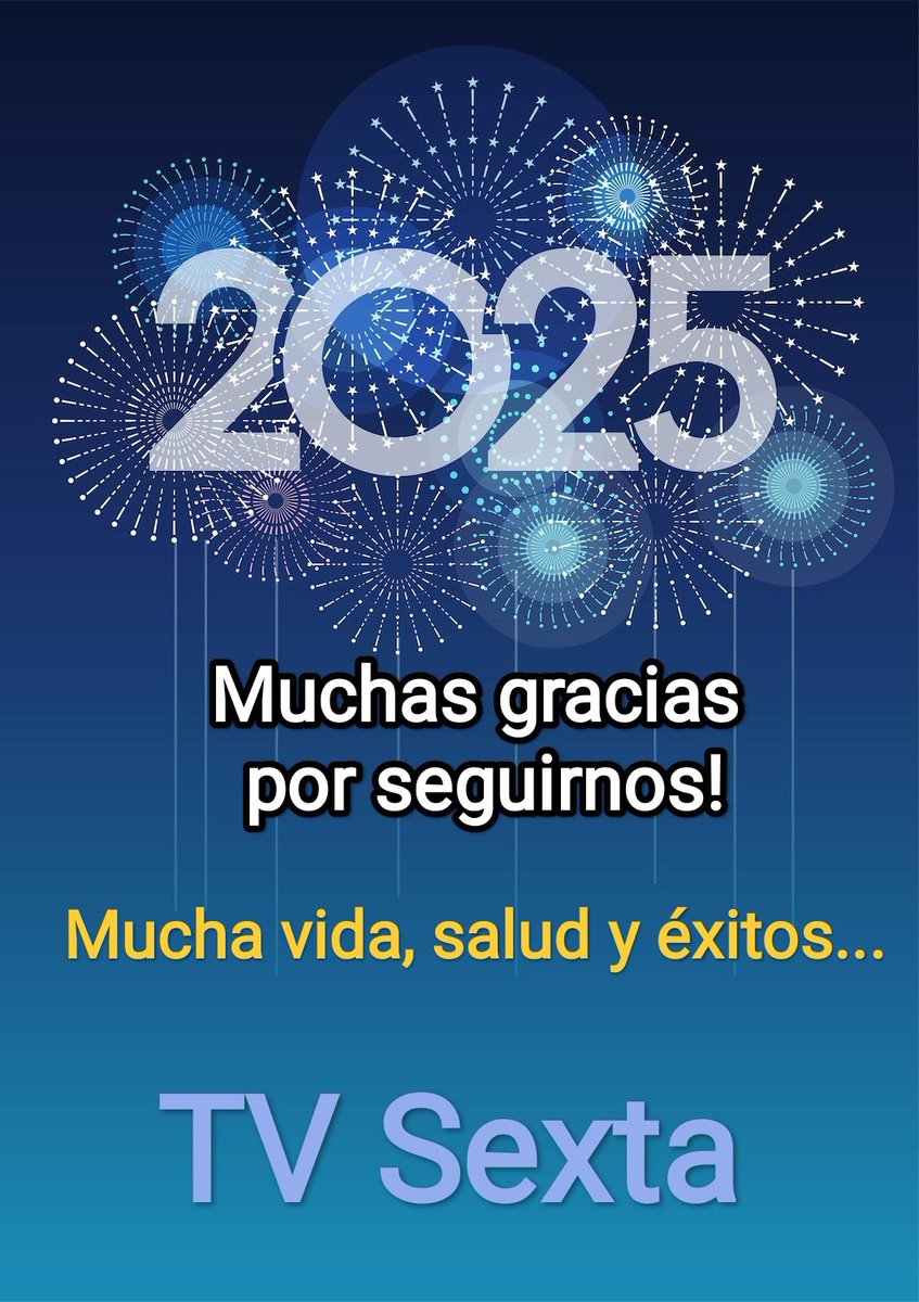 Muchas gracias por seguirnos, y que cumplan tus sueños!