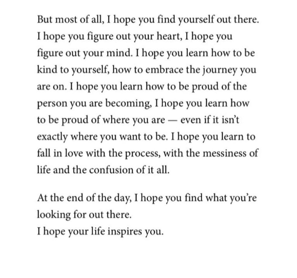 smoicles's tweet image. This is my hope for you again in 2025. 

I hope you learn how to fall in love with the process, with the messiness of life and the confusion of it all. 

I hope your life inspires you 🌸