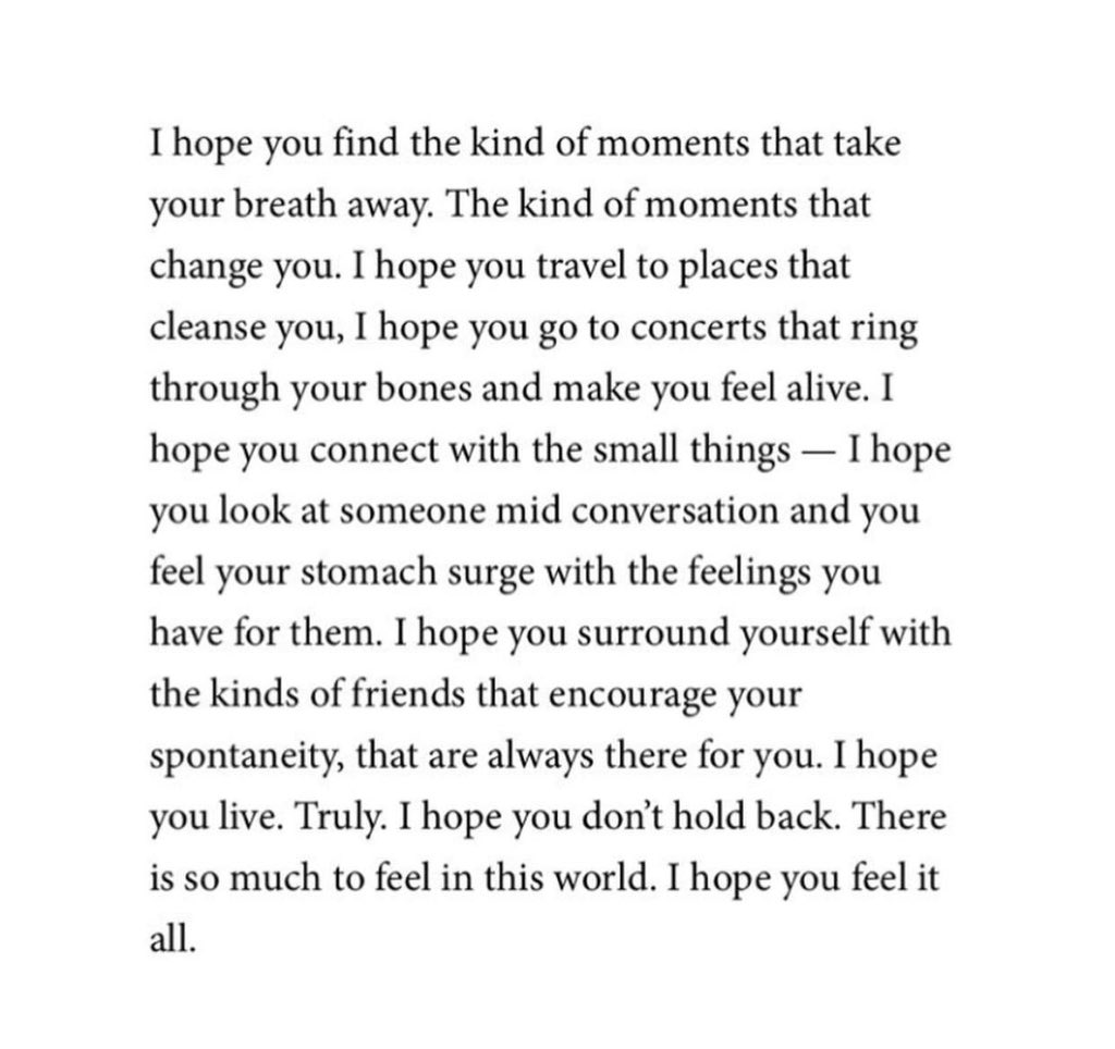 smoicles's tweet image. This is my hope for you again in 2025. 

I hope you learn how to fall in love with the process, with the messiness of life and the confusion of it all. 

I hope your life inspires you 🌸