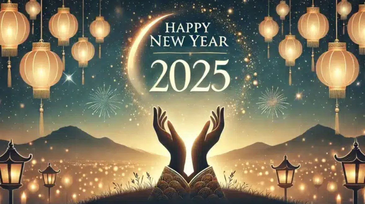 wagnahshaker's tweet image. الأربعاء 1/7/1446 الموافق 1/1/2025
عام 2025 إن شاء الله يكون مليان بالفرح والنجاح. عام جديد سعيد عليكم وعلى كل أحبابكم، و يحقق لكم كل الامنيات. سنة جديدة بتبدأ، يارب تكون كلها خير وبركة وسعادة عليكم. أتمنى لكم سنة مليانة بالصحة والتوفيق.