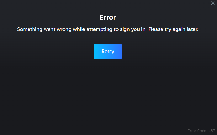 bluesworldco's tweet photo. @Steam down? https://t.co/40M1tp8LmV
