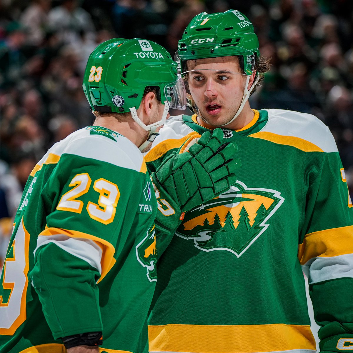 x - Minnesota Wild tweet media