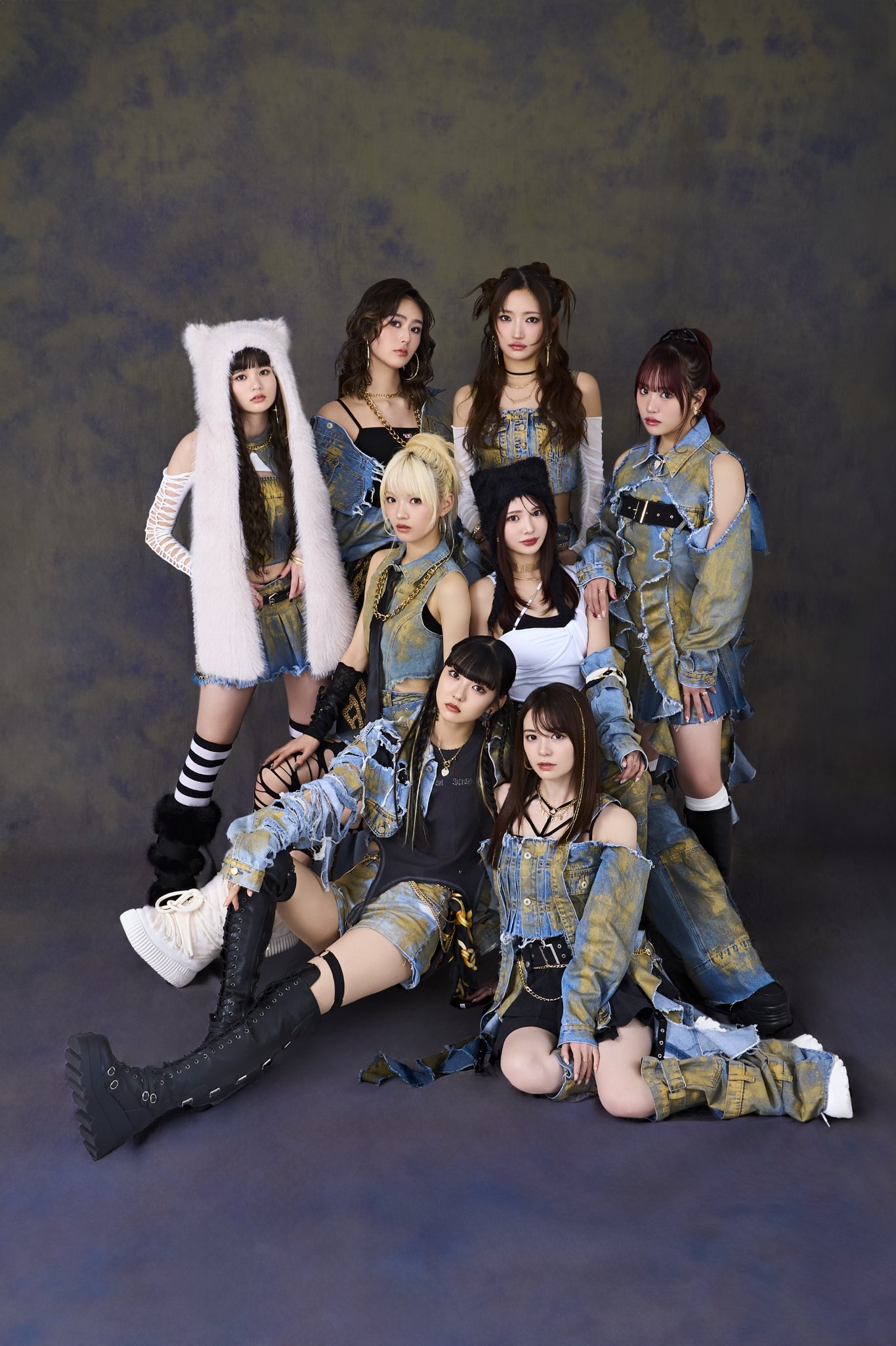 girls2 HAPPY やすっぽ BAG 2025 鶴屋美咲 アクスタ