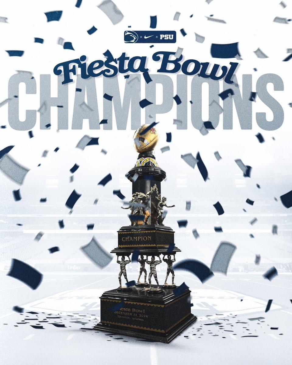 FIESTA BOWL CHAMPIONS!

#WeAre x <a href="/Fiesta_Bowl/">Fiesta Sports Foundation</a>