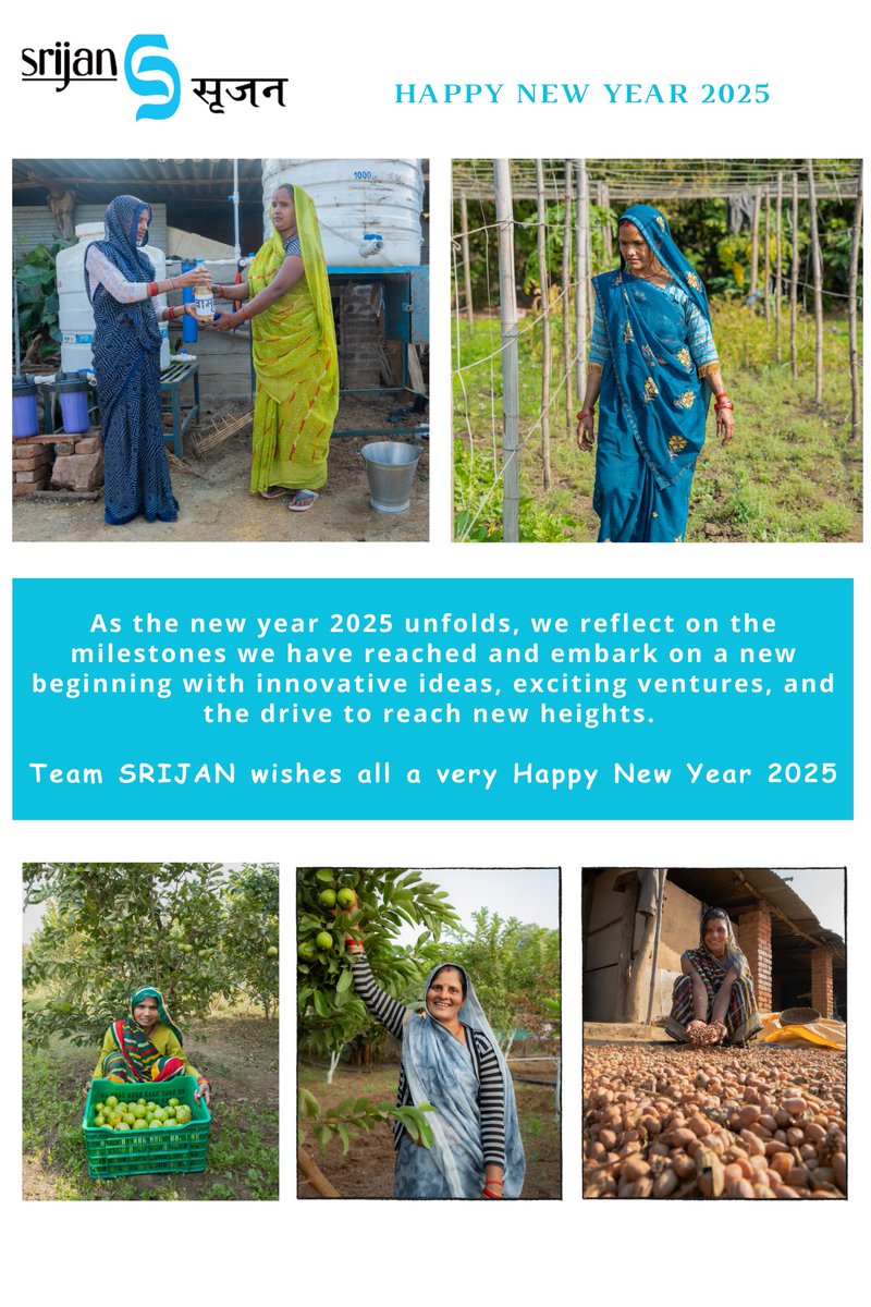 srijanofficial's tweet photo. Here’s to another year of shared success and collaboration.

Happy New Year 2025!!

#newachievements #HappyNewYear2025  #goals  #changemakers https://t.co/bVjUtmov0l