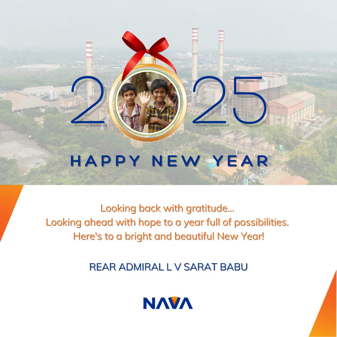 RAdm LV Sarat Babu (V), Vice President, NAVA Ltd. (@radmsaratbabu) on Twitter photo 