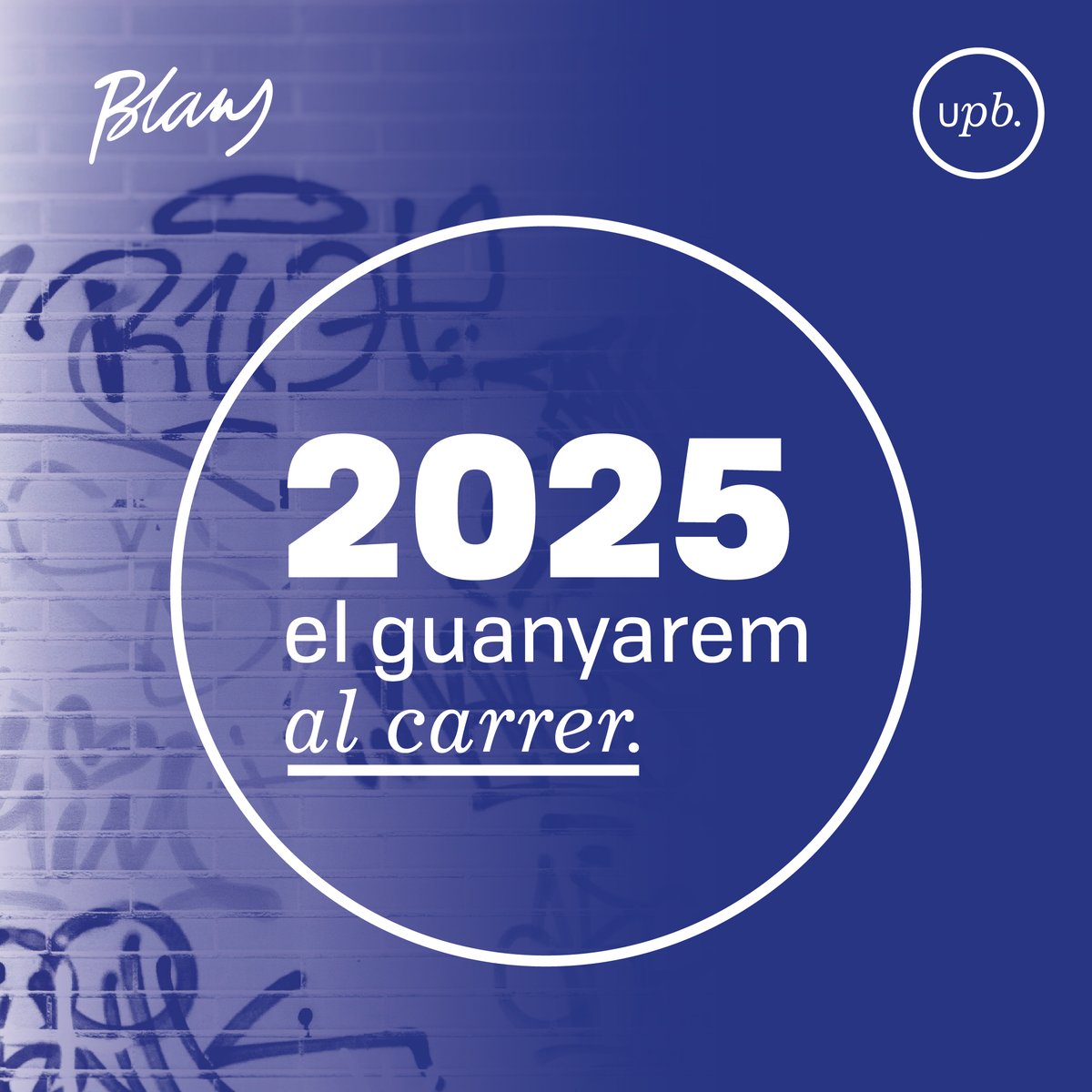 Bon any nou! 💙
#blaus2025