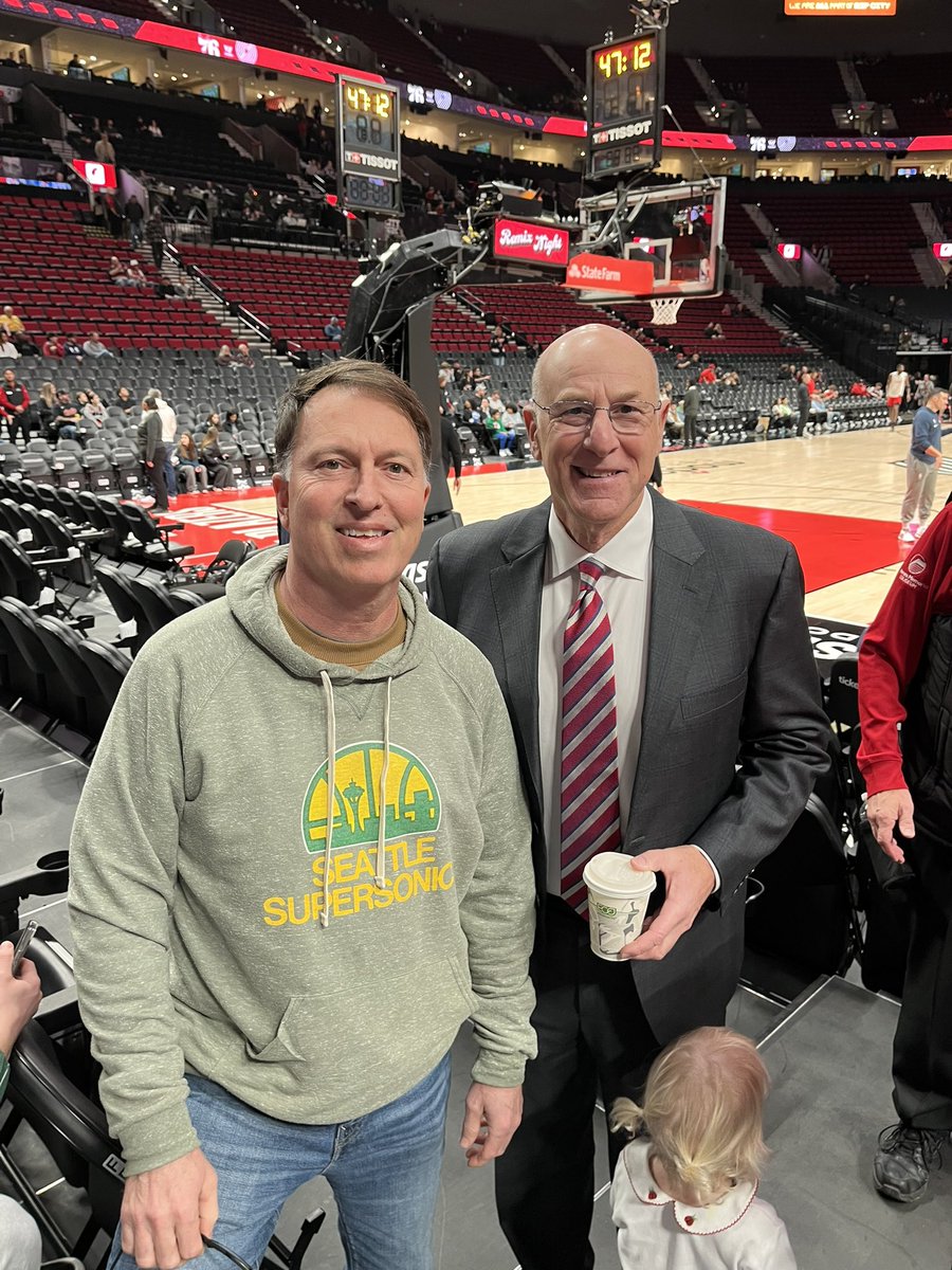 Make the announcement in 2025! Bring back the Sonics and bring back this guy!