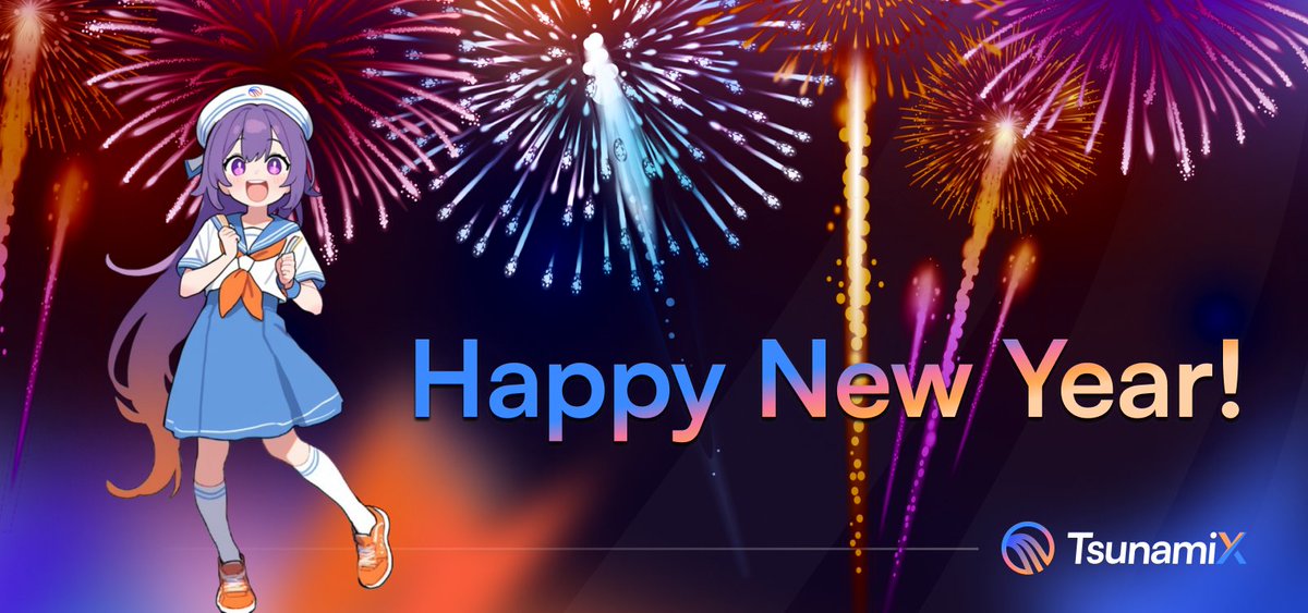 TsunamiX wishes you all the very best in 2025 ✨

Have a Happy New Year and happy trading! 💙