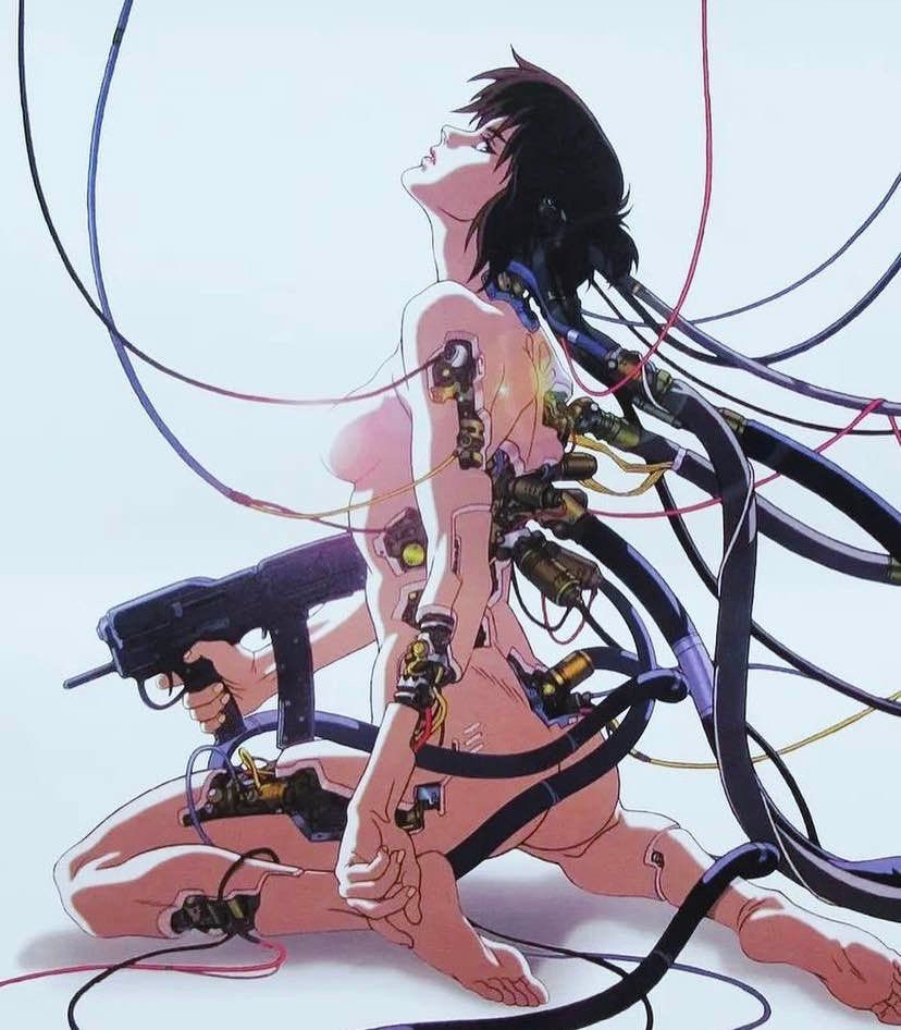 retro_twt's tweet image. Ghost in The Shell (1995)