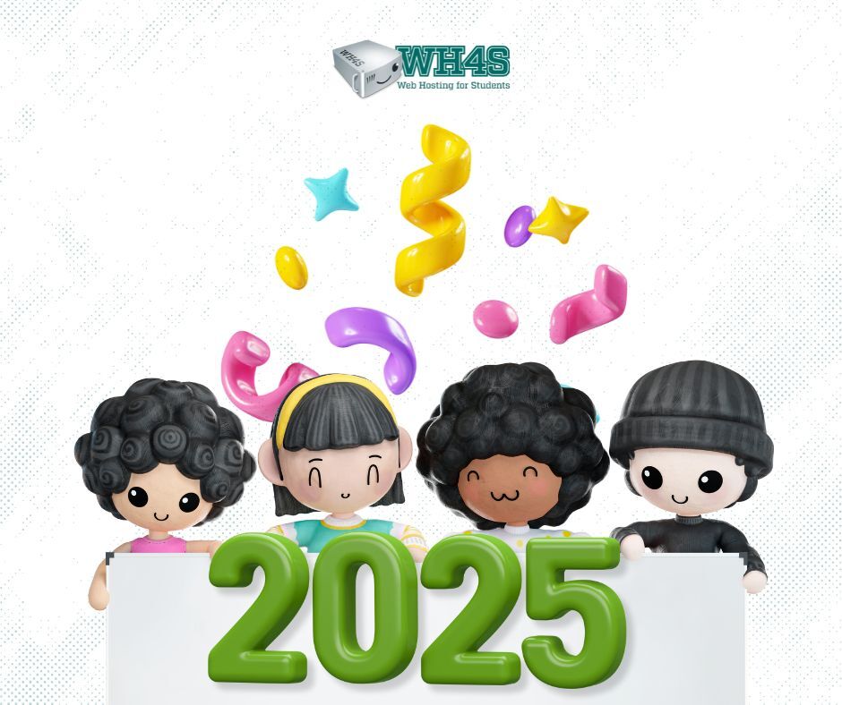 wehoststudents's tweet image. 🎉 Cheers to a fresh start! Wishing all students a bright and successful New Year filled with endless possibilities. 🌟 Here’s to learning, growing, and achieving in 2025! #HappyNewYear #WebHostingForStudents