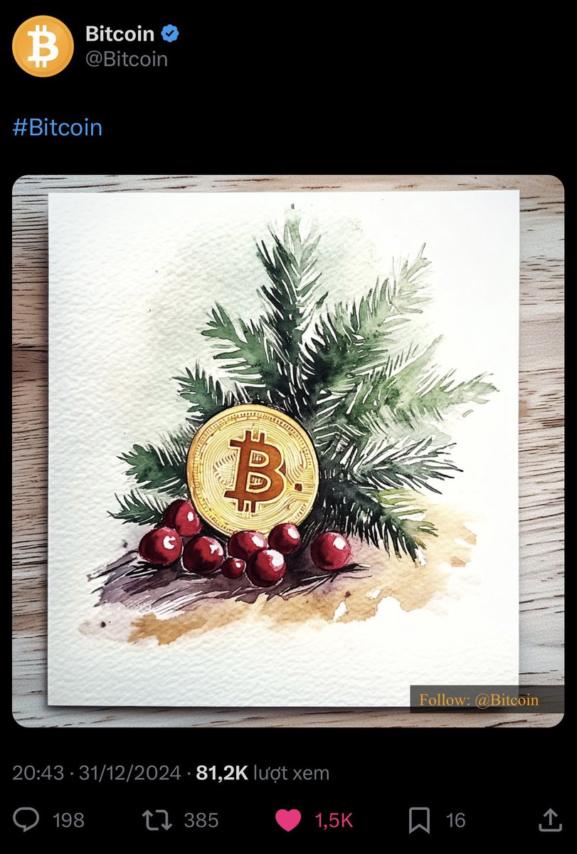 huavancuong1507's tweet photo. ⚡️Thông Điệp Từ #Statoshi(Nicolas)
#Bitcoin 20:43=Q17
Chúng ta vừa bước sang ngày đầu Q 1/2025, thời khắc chuyển giao Kỷ Nguyên Lượng Tử #GESARA<=>#Pinetwork⚡️
Hãy sẵn sàng chào đón 🚀🚀🚀
#GCV314159 https://t.co/vFgyFSzGq6