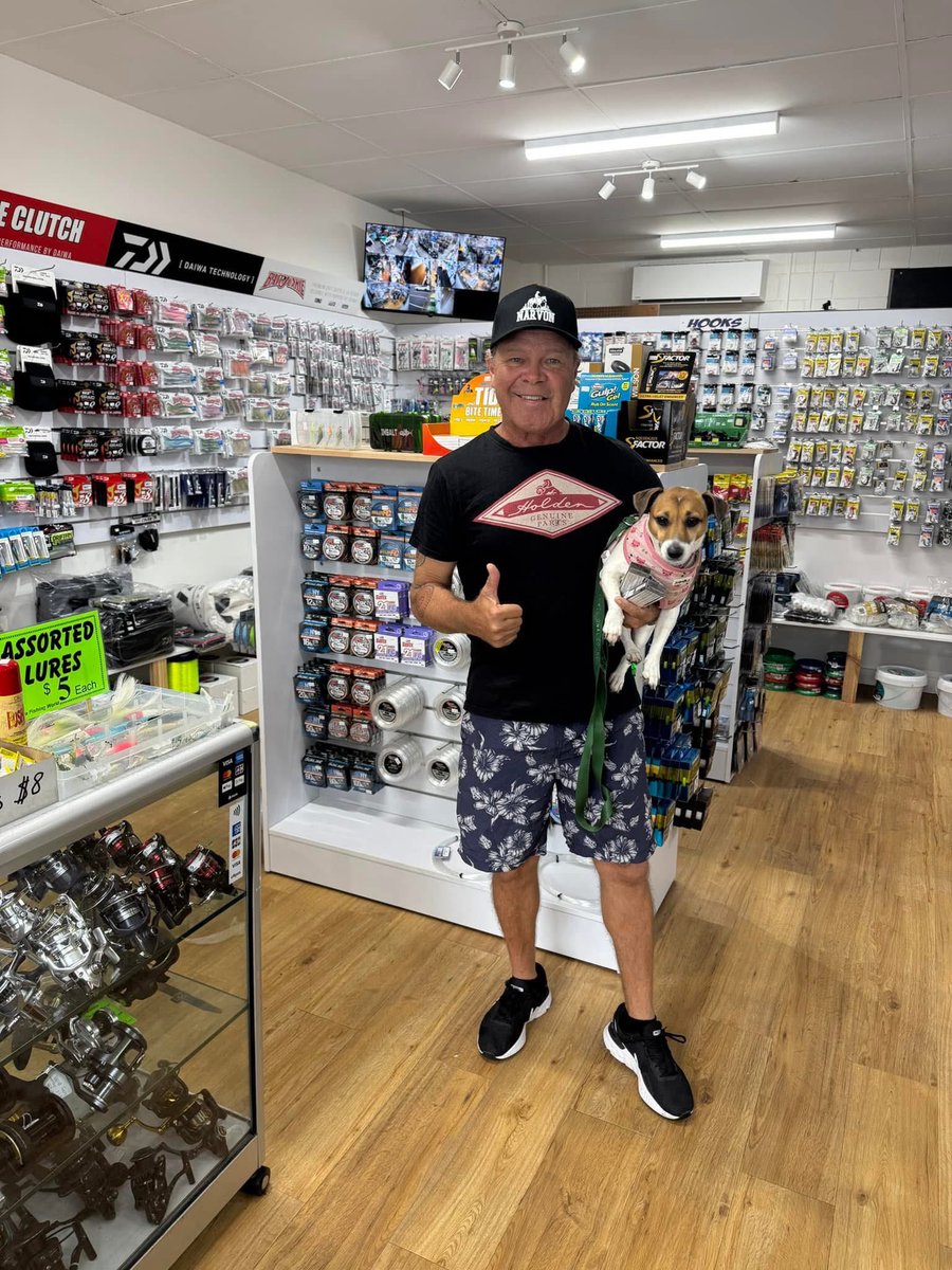 I challenge any fisherman to walk out of these places with nothing🤣🤣,
Found some great lures at Caloundra fishing world !! <a href="/VisitCaloundra/">Caloundra</a>