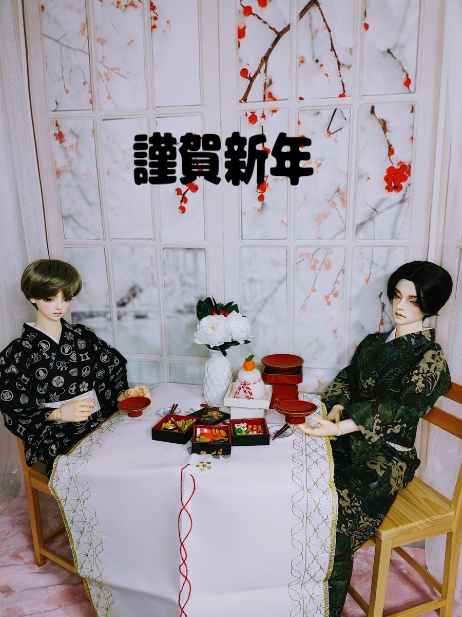 peony_ash's tweet photo. あけましておめでとうございます🎍
今年もよろしくお願いいたしますm(._.)m
今年が良い年になりますように✨

#lunablanc
#루나블랑 https://t.co/JOjfWibpXR
