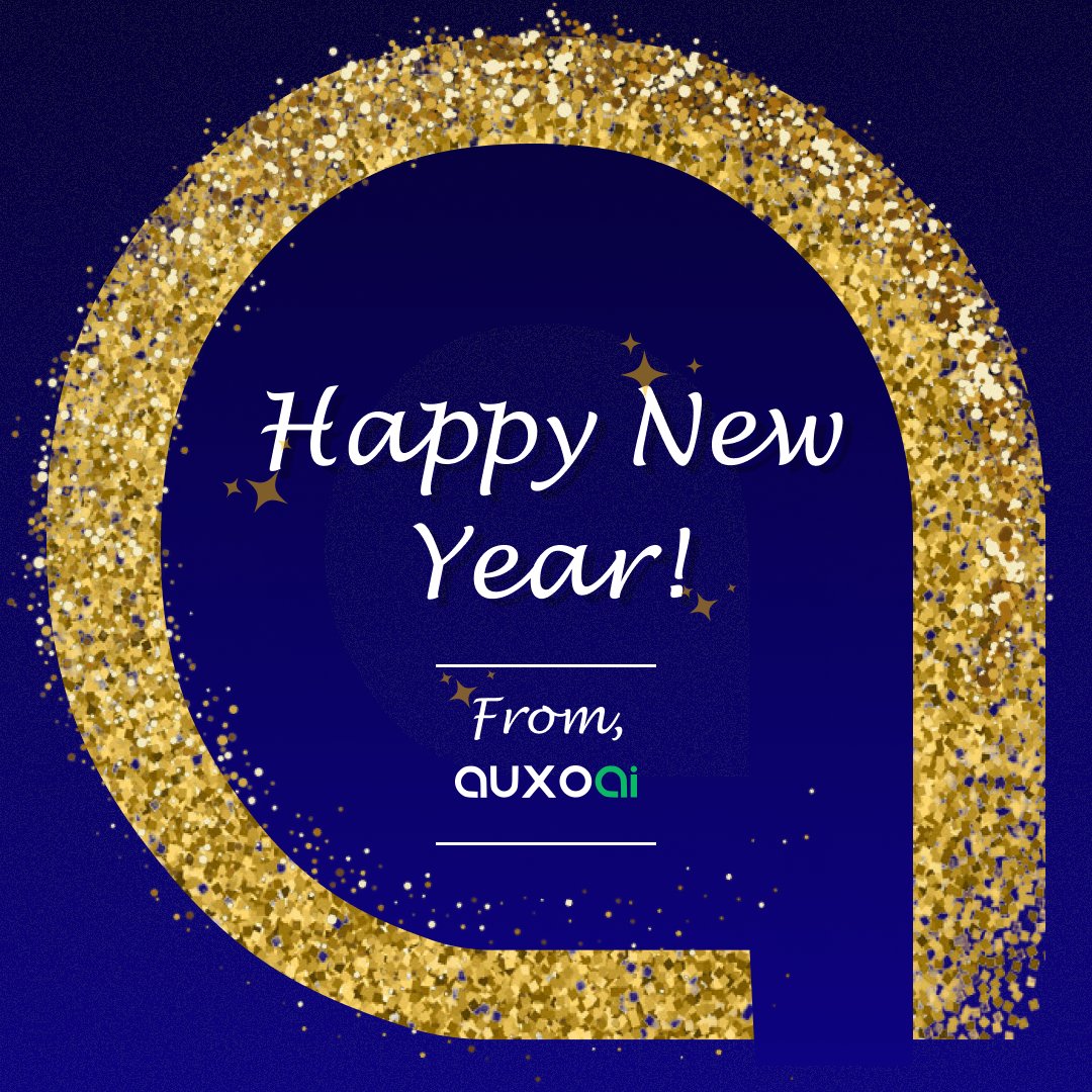 AuxoAI's tweet photo. Reflecting on 2024: A transformative year for AI &amp; enterprise innovation!

Excited for 2025, Happy New Year from AuxoAI!   #happynewyear #aimadereal https://t.co/2D8NhTZfDn