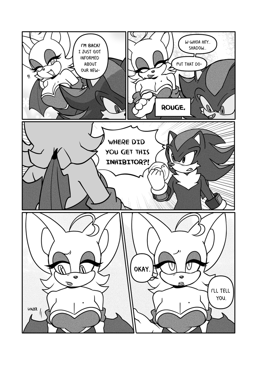 all 4 pages of my comic 