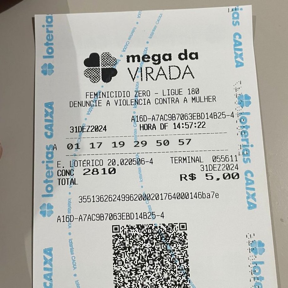 anderrsondias's tweet photo. #megasena #megadavirada #viral #vitaliza #fy https://t.co/zXI3LFAOwH