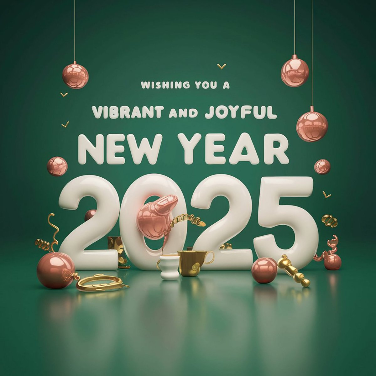 Happy New Year to all 🎉