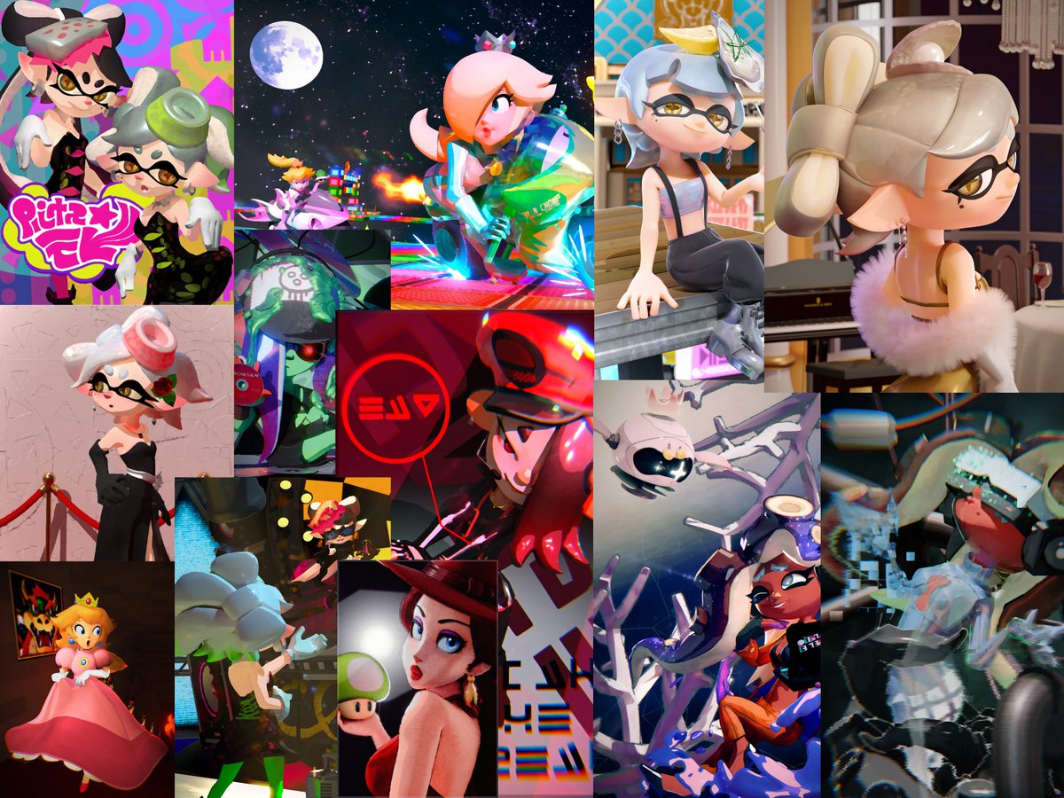 2024 is ending, so here are all the pieces I made this year. Hoping for an even better 2025!