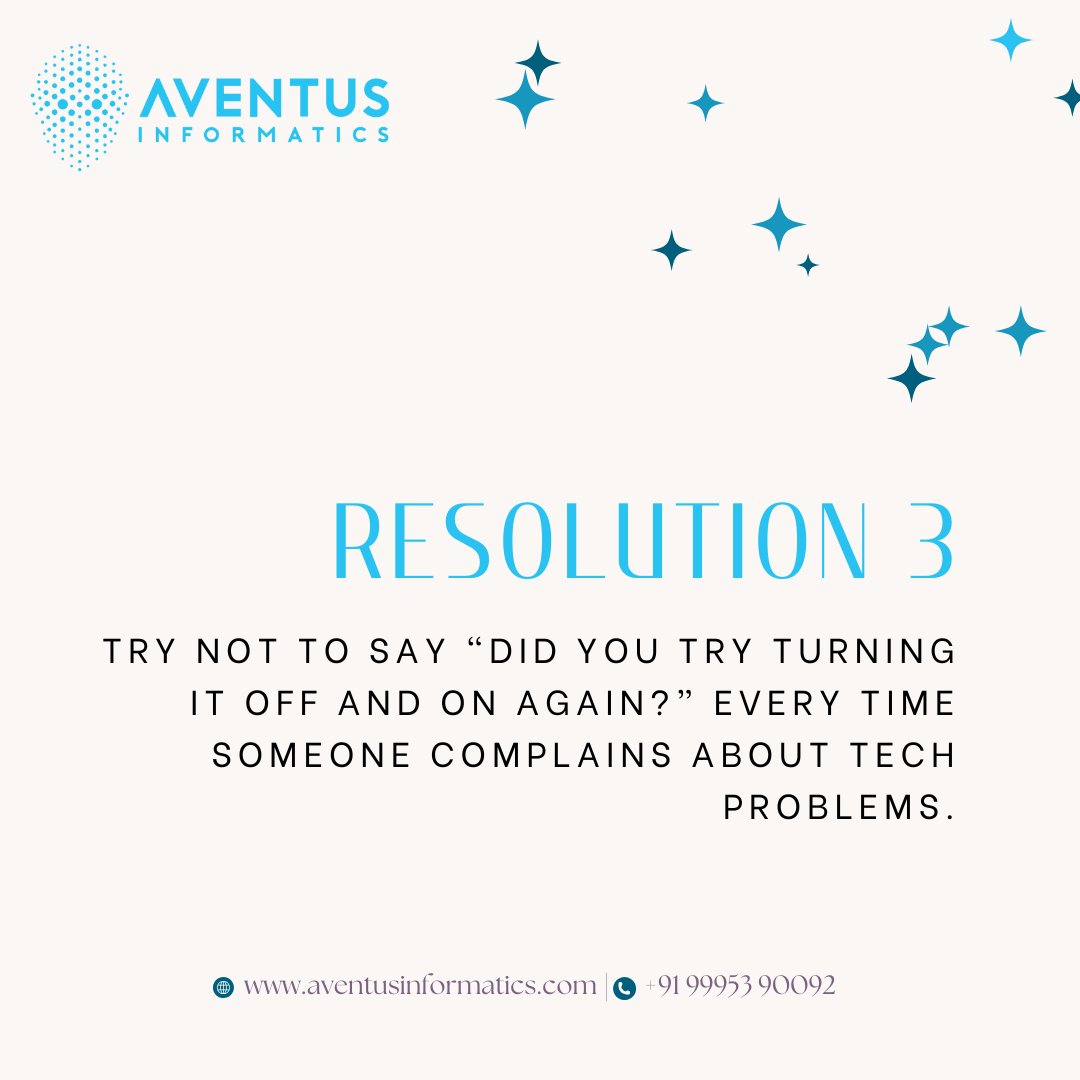 Aventus_AI's tweet image. Happy New Year!

#AventusInformatics #TechResolutions