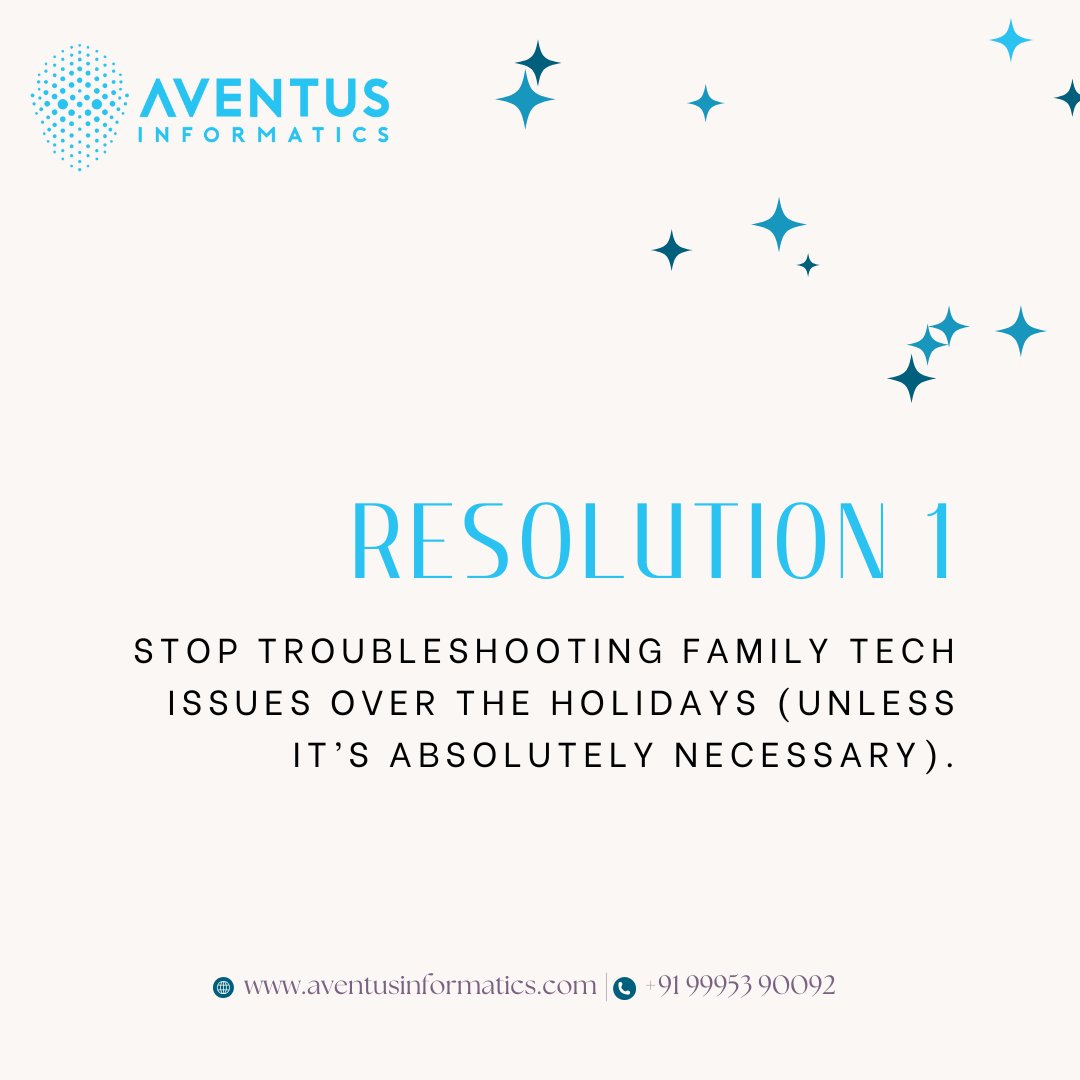 Aventus_AI's tweet image. Happy New Year!

#AventusInformatics #TechResolutions