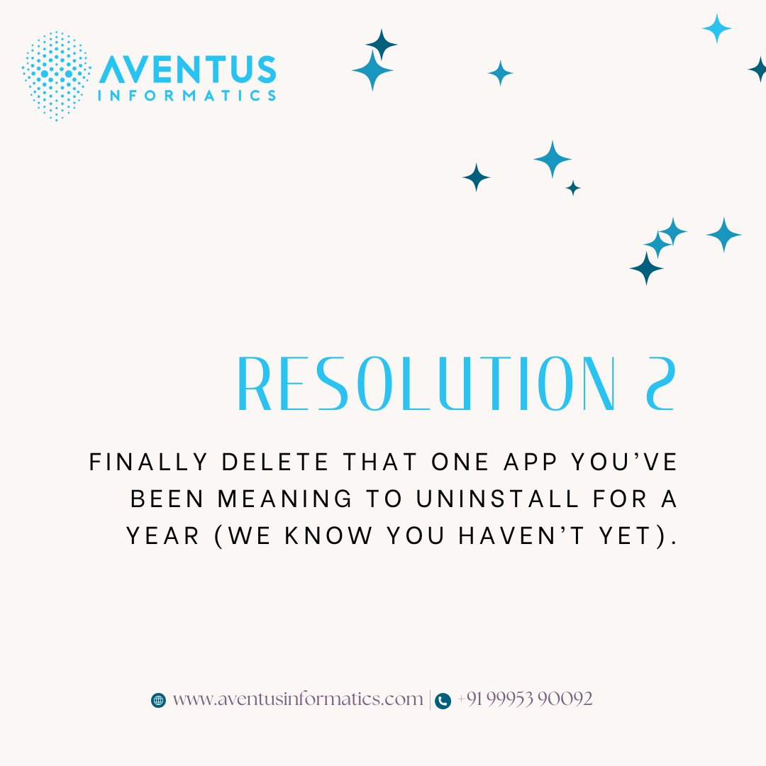 Aventus_AI's tweet image. Happy New Year!

#AventusInformatics #TechResolutions