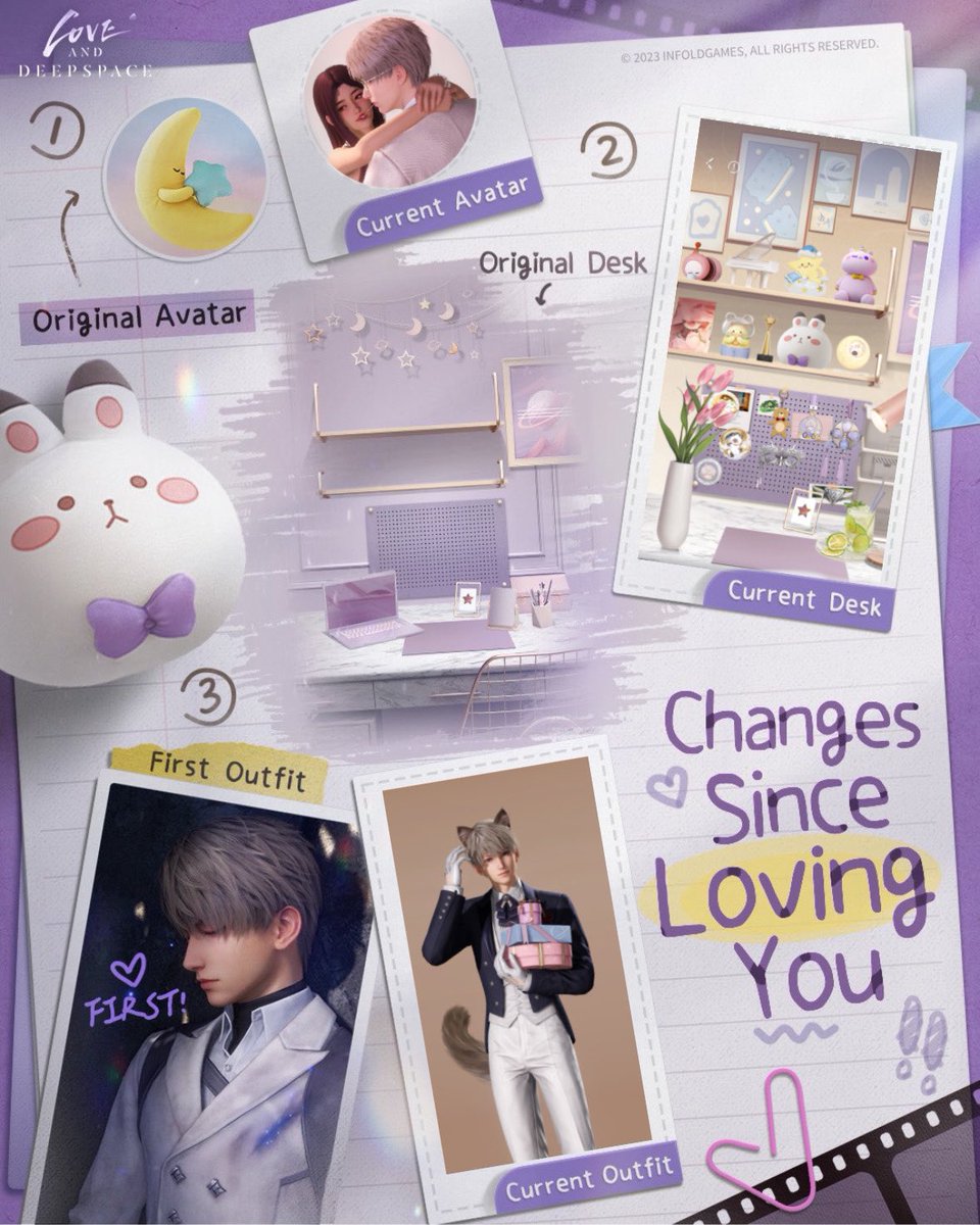yumecokecos's tweet photo. @Love_Deepspace Xavier girl since Day 1!!⭐️

#ChangesSinceLovingYou https://t.co/dVrnBR9Q2h
