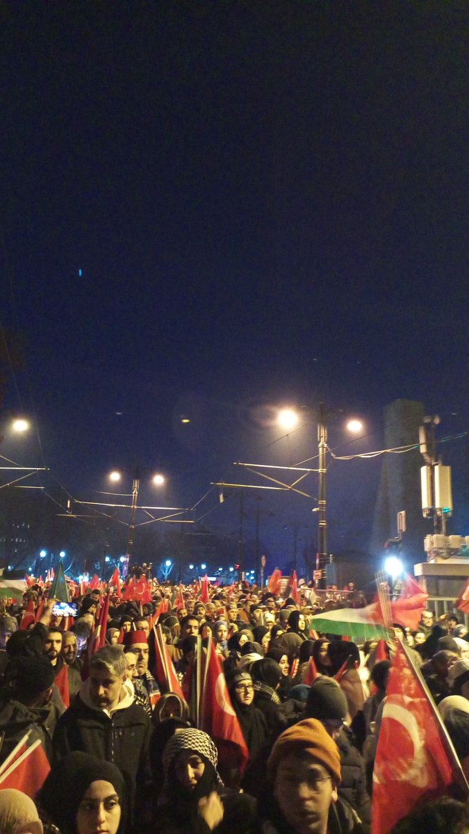 #Ayasofya #Filistin #GalataKöprüsü