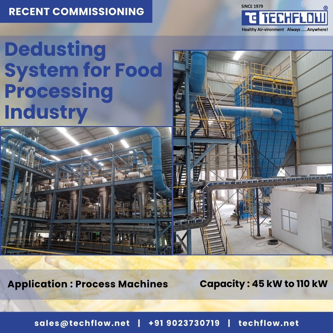 techflownet's tweet image. Introducing our Dedusting System for the Food Processing Industry!

Clean air &amp;amp; improved product quality. Capacity: 45 kW to 110 kW. Learn more: techflow.net/category/dust-…

#TechFlow #DedustingSystem #FoodProcessing #AirQuality