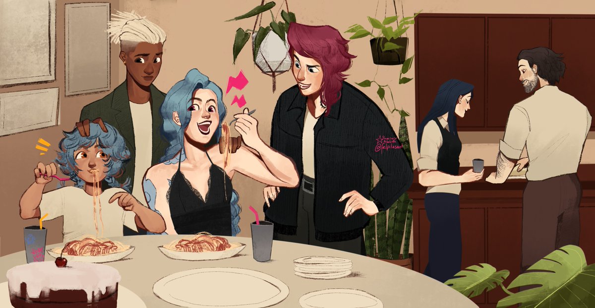 FELIZ AÑO NUEVO :)!! 
#arcane #jinxfanart #NewYear2025