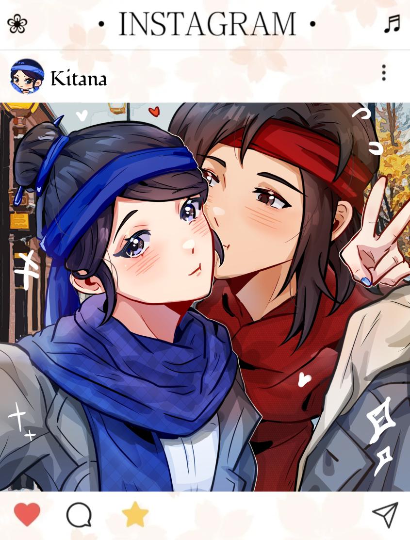 FullStopSang's tweet image. Happy new year🎆!!!
#MortalKombat #liutana