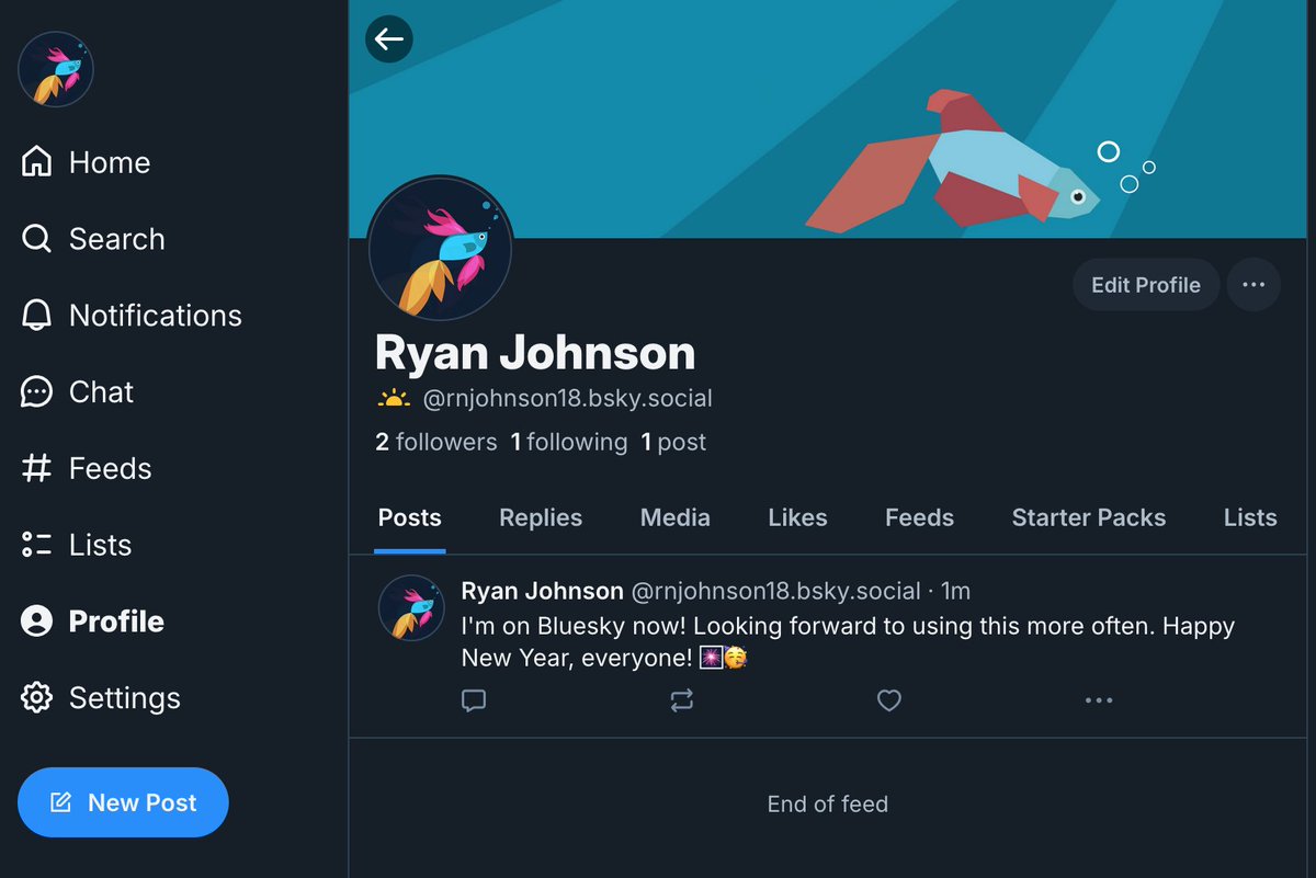 Ryan Johnson tweet media
