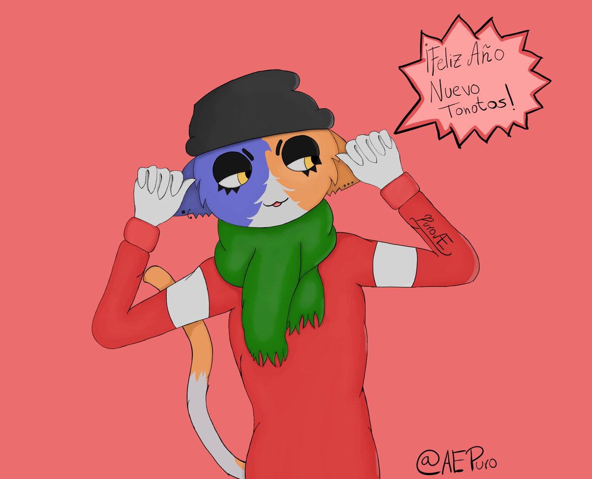 ¡Feliz año nuevo chicos!🎉
Espero esten bien este 2025 y que siempre sea así, meow

#Meowskulls #FortniteArt #Feliz2025 #FelizAnoNuevo #digitalart #ArteDigital #furryarts