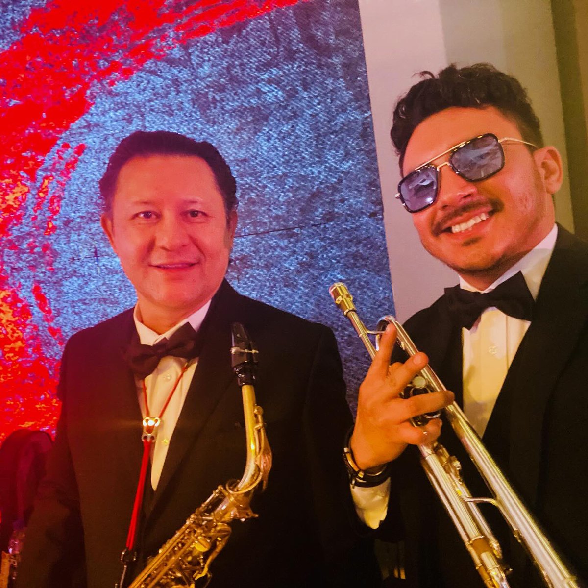 mr_trumpetman's tweet photo. #TocandoAndo #BandaMetropoliGCT un último cumbión para cerrar con broche de oro el 2024 #MrTrumpetman🎶🎺😎 https://t.co/pfzvFXZGu9