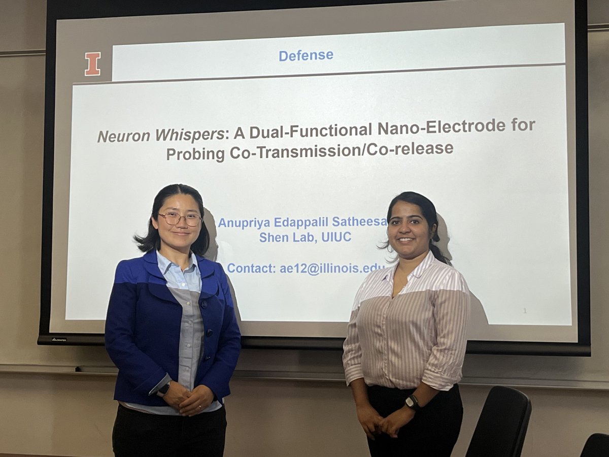 Mei Shen, Bioelectrochemistry at U of Illinois tweet media