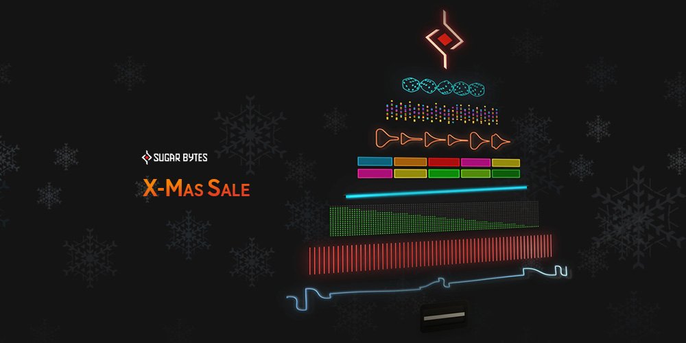 dirigentjp's tweet image. #DTMセール 

#RobPapen と #SugarBytes のセールは、今夜23時59分まで！

お得なこの機会をお見逃しなく🎍 

dirigent.jp/category/campa…

#音楽制作 #DTM #DAW #DTMerと繋がりたい